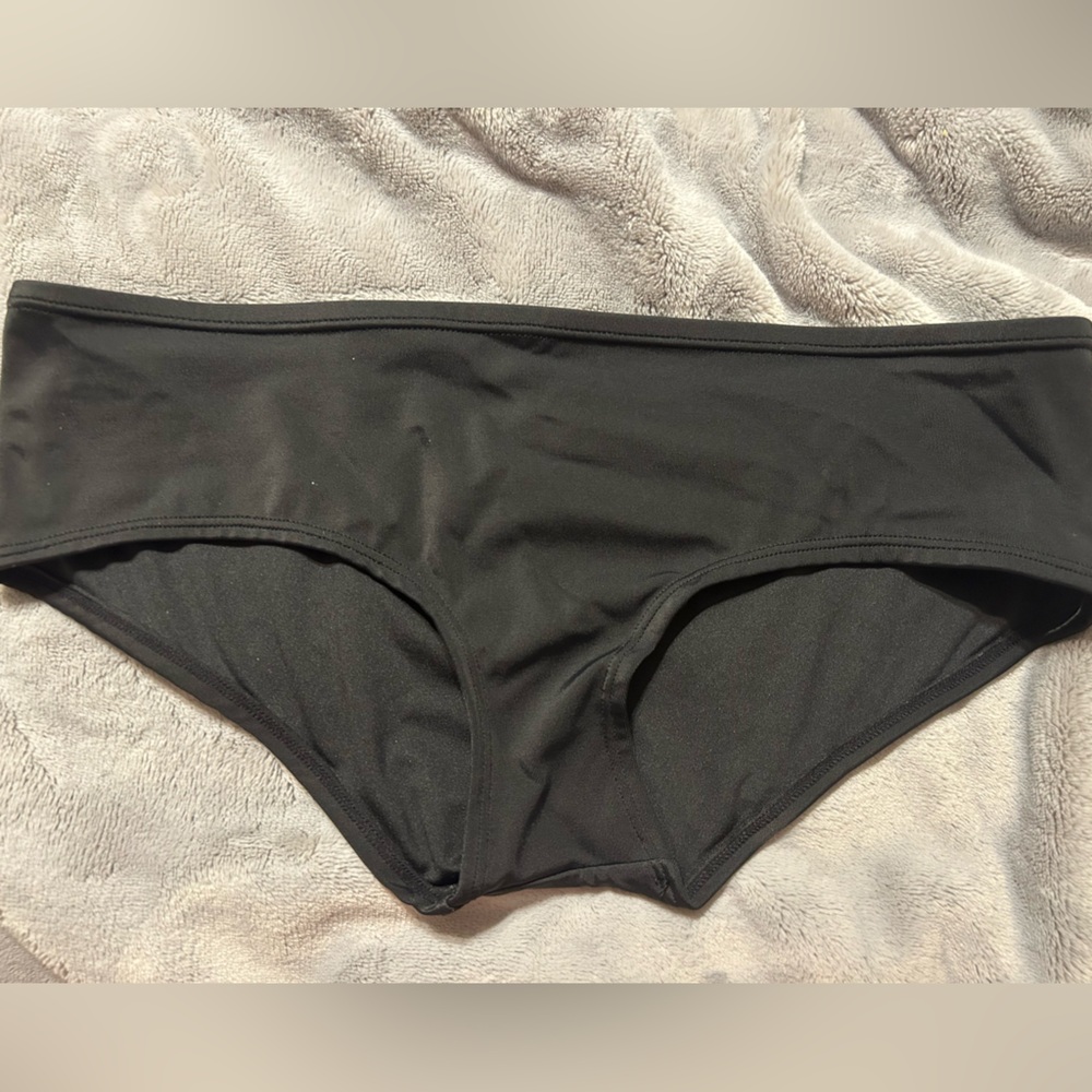 Adore Me Black Swim Bottom